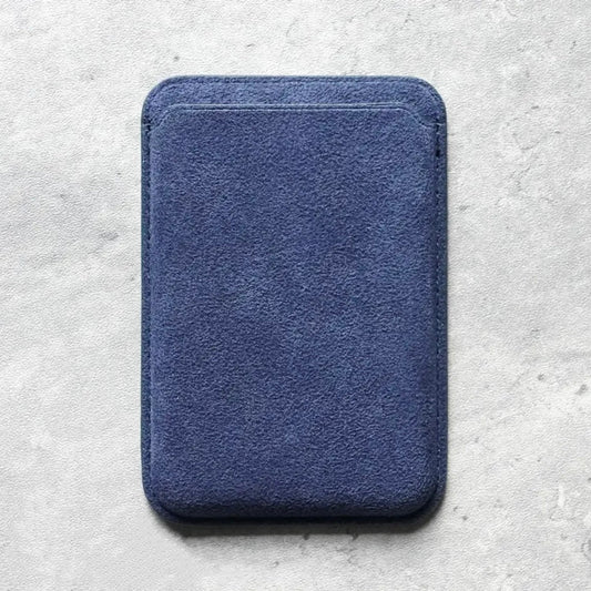 magnetischer Kartenhalter für Iphone - Blau