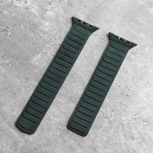 magnetisches Apple Watch Armband - Sport / Grün