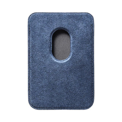 magnetischer Kartenhalter für Iphone - Blau