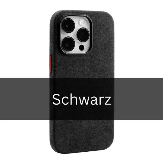 magnetische iPhone Hülle - Schwarz