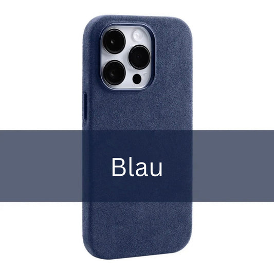 magnetische iPhone Hülle - Blau