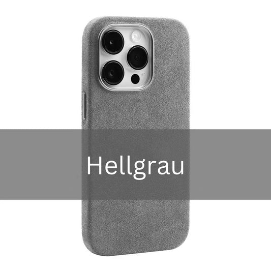 magnetische iPhone Hülle - Hellgrau