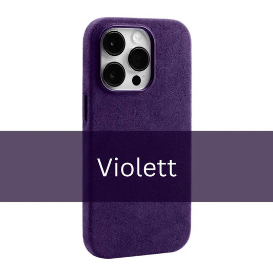 magnetische iPhone Hülle - Violett