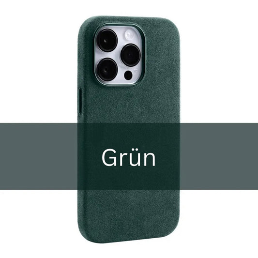 magnetische iPhone Hülle - Grün