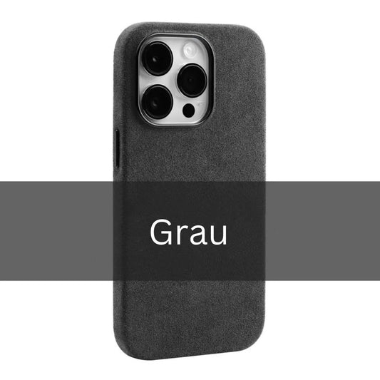 magnetische iPhone Hülle - Grau
