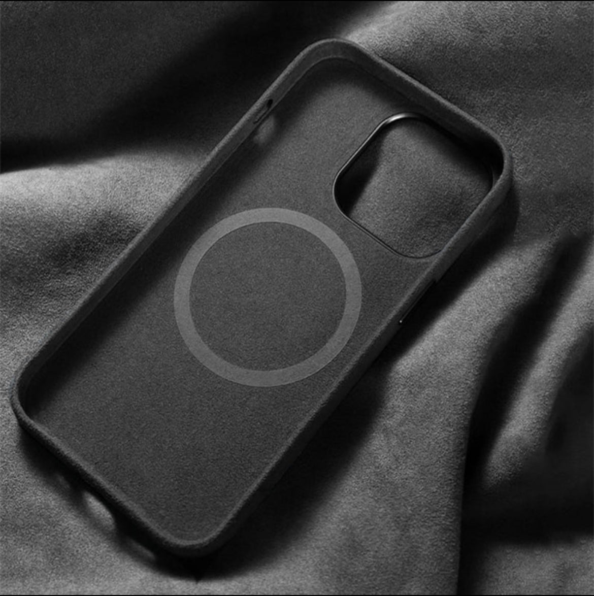 magnetische iPhone Hülle - Schwarz